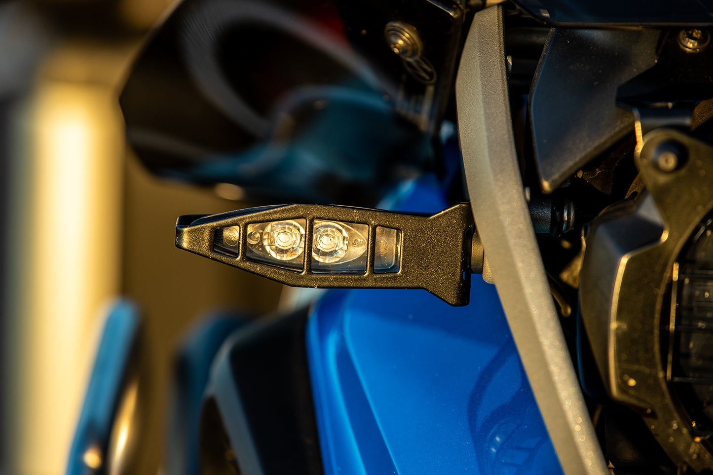 Wunderlich BMW vilkun suoja musta, 1kpl