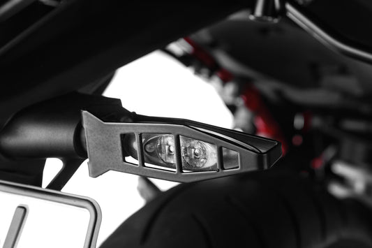 Wunderlich BMW vilkun suoja musta, 1kpl