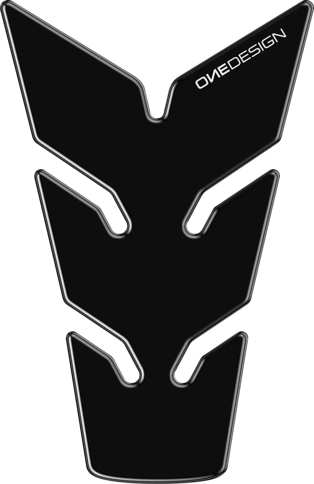 OneDesign tankisuoja musta