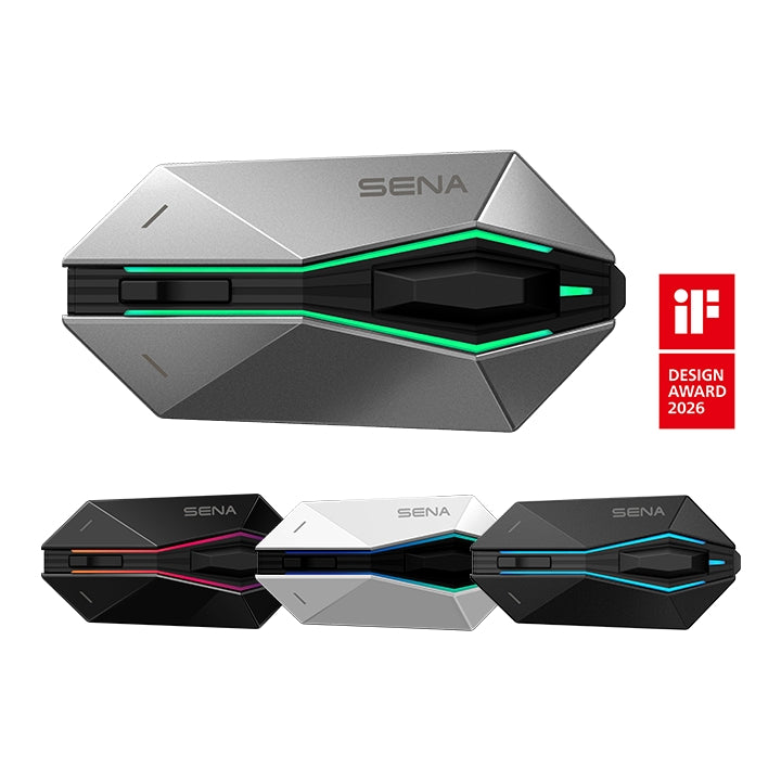 Sena 60X kypäräpuhelin, tuplapakkaus