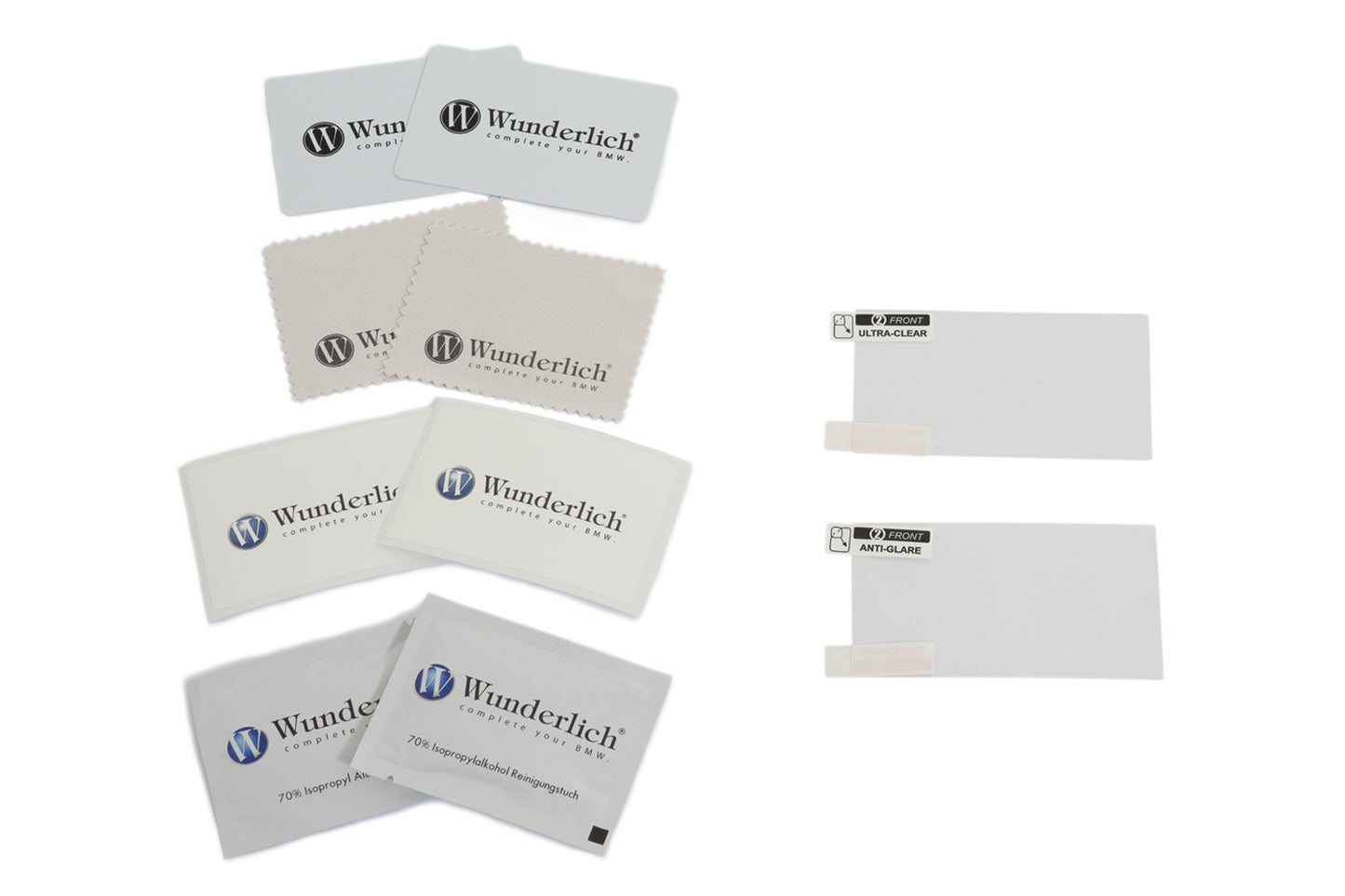 Wunderlich ConnectedRide Display suojakalvosetti