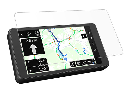 Wunderlich ConnectedRide Display suojakalvosetti