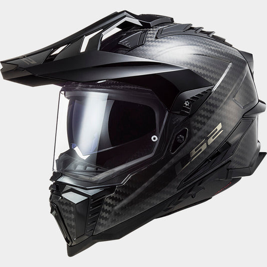 LS2 MX701 C EXPLORER GLOSS CARBON-06