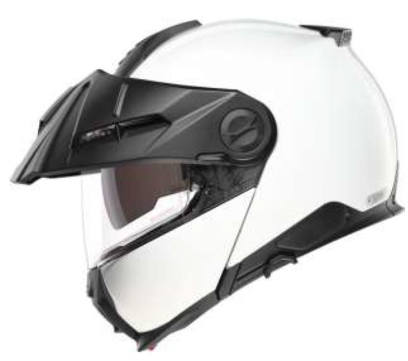 Schuberth Kypärä E2 valkoinen