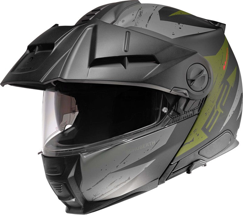 Schuberth Kypärä E2 Explorer Matta Vihreä