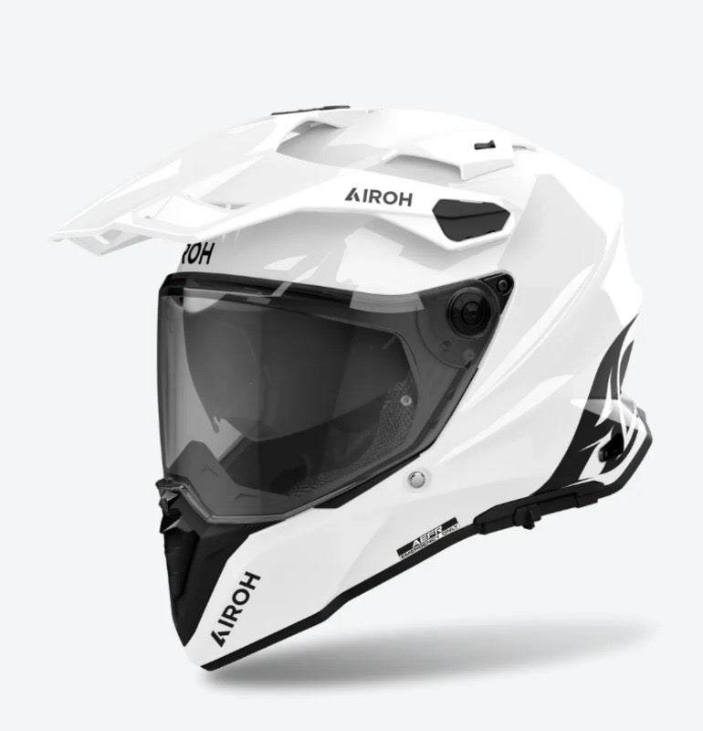Airoh Commander 2 valkoinen