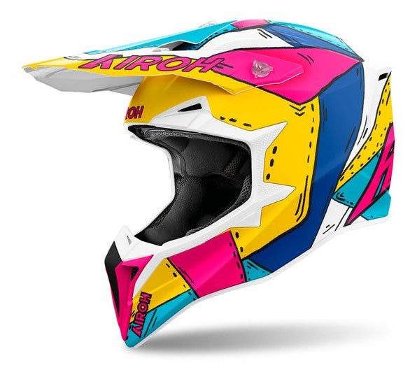 Airoh Wraaap Vision Paint Matt