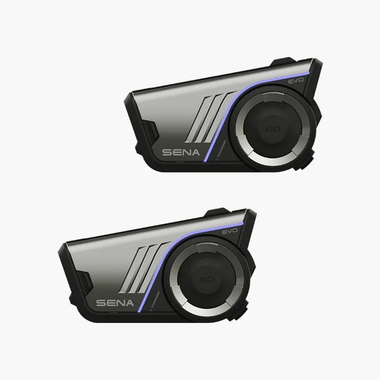 60S-EVO Motorcycle Communication System with SOUND BY Bose - Dual Pack