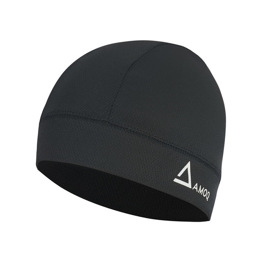 AMOQ Kypäräpipo Sweat Beanie Musta