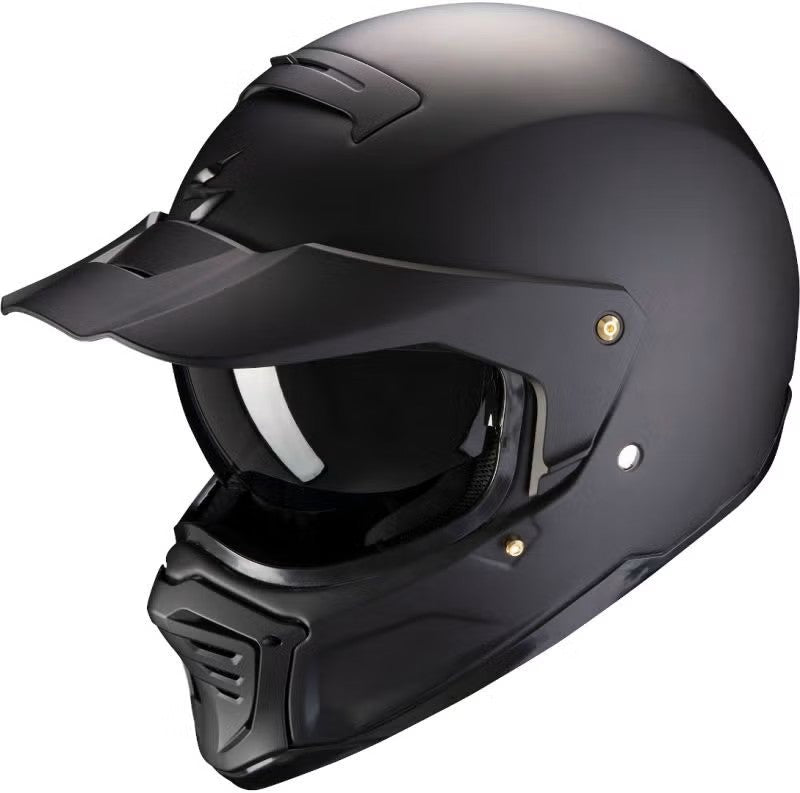 SCORPION EXO-HX1 Solid, kypärä, mattamusta XXL
