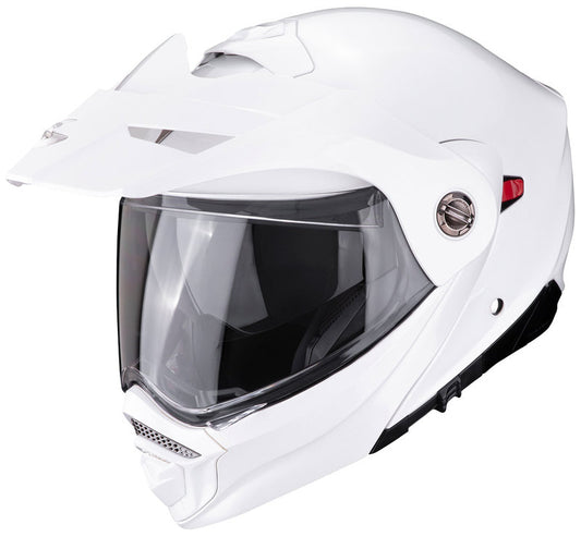 SCORPION ADX-2 kypärä, Solid valkoinen