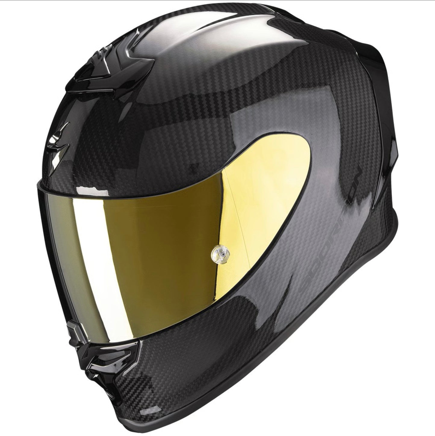 SCORPION EXO-R1 EVO CARBON AIR SOLID Black