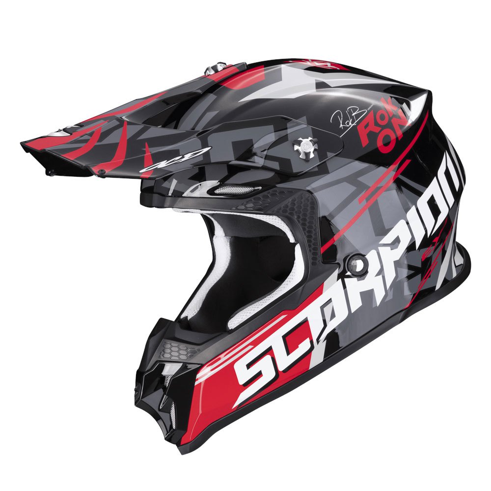 SCORPION VX-16 EVO AIR Rok musta/puna XL