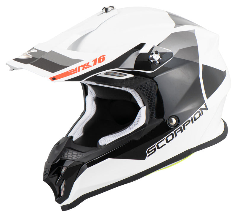 SCORPION VX-16 EVO AIR Spectrum valko/hopea