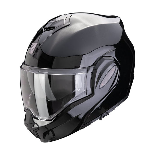 SCORPION Kypärä EXO-TECH EVO PRO solid kiiltävä musta