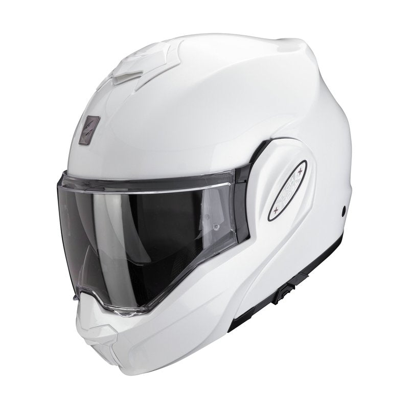 SCORPION Kypärä EXO-TECH EVO PRO solid valkoinen