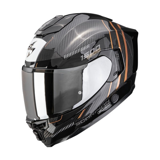 SCORPION EXO-1500 CARBON AIR ZITY musta/kupari