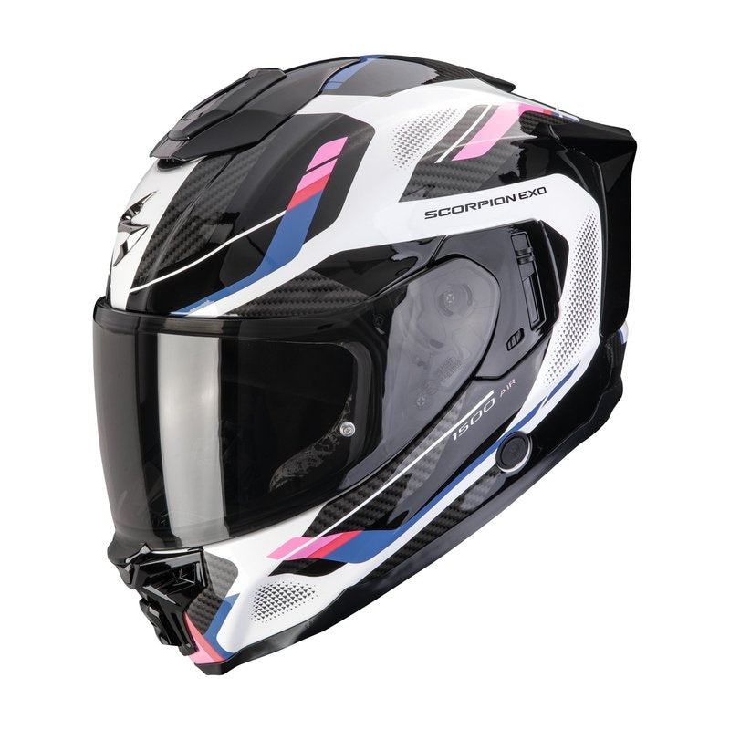 SCORPION EXO-1500 AIR SLEEK valko/musta/pinkki