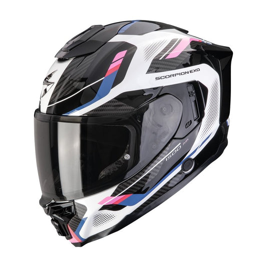 SCORPION EXO-1500 AIR SLEEK valko/musta/pinkki