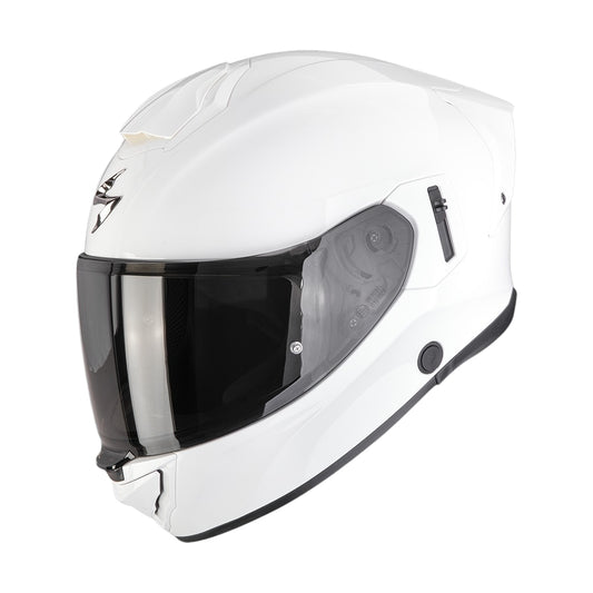 SCORPION EXO-530 AIR Solid kiiltävä valkoinen