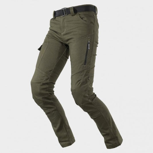 LS2 Straight Man Pant Olive Green, koko S