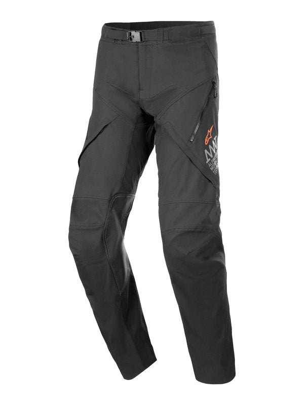 Alpinestars AMT-8 Strech Drystar ajohousut Musta