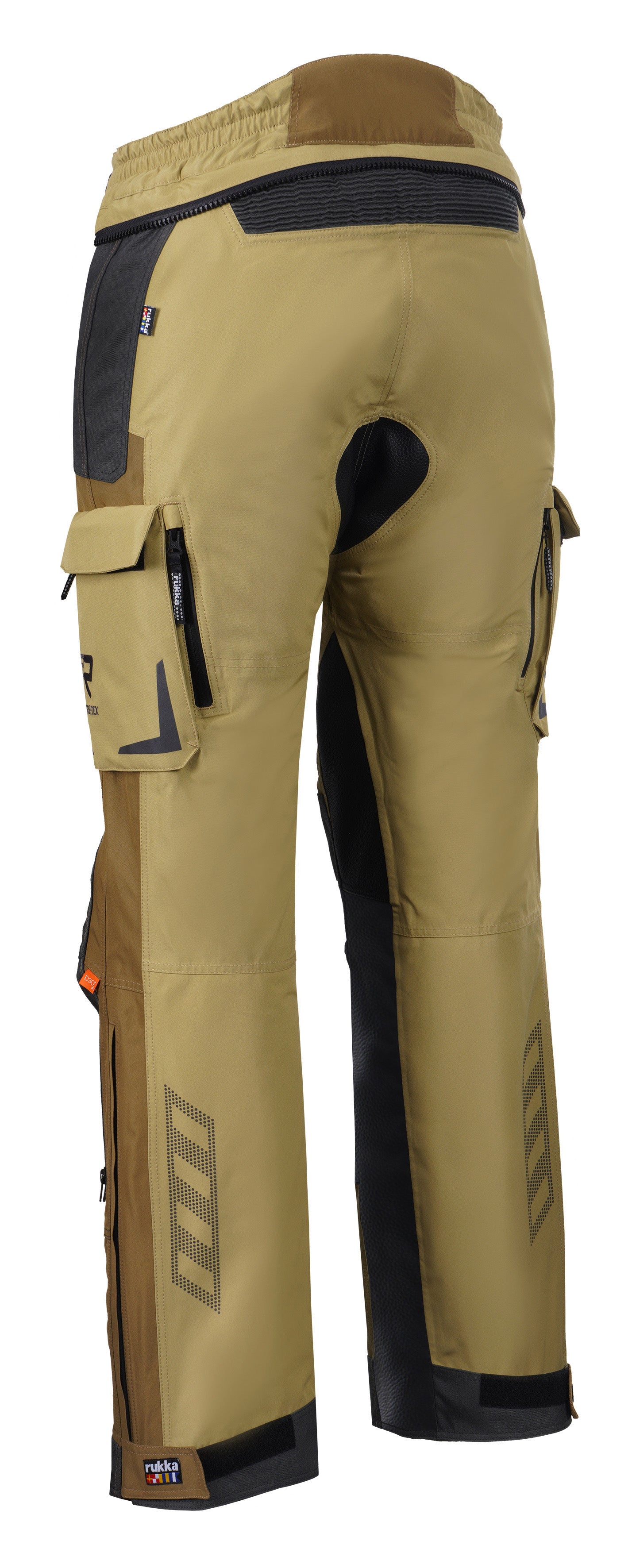 Rukka Ventu-R Miesten ajohousut khaki