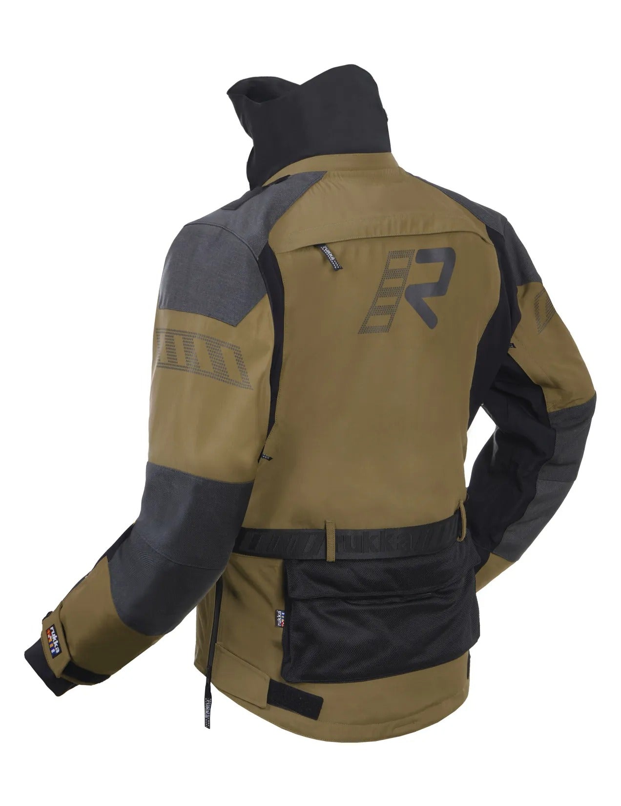 Rukka TitanTrail-R miesten takki, ruskea