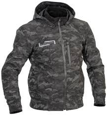Lindstrands Textile jacket Frisen Black/reflecting pattern