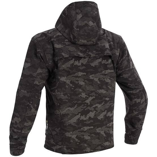 Lindstrands Textile jacket Frisen Black/reflecting pattern