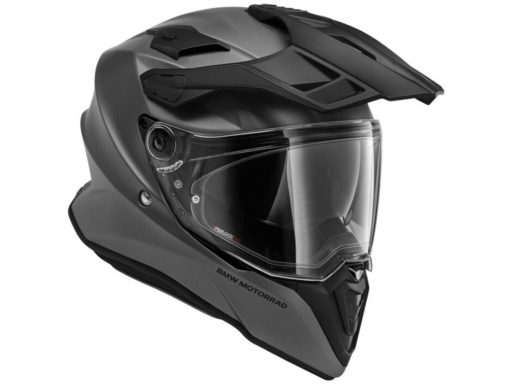 BMW Helmet GS Pure grey matt