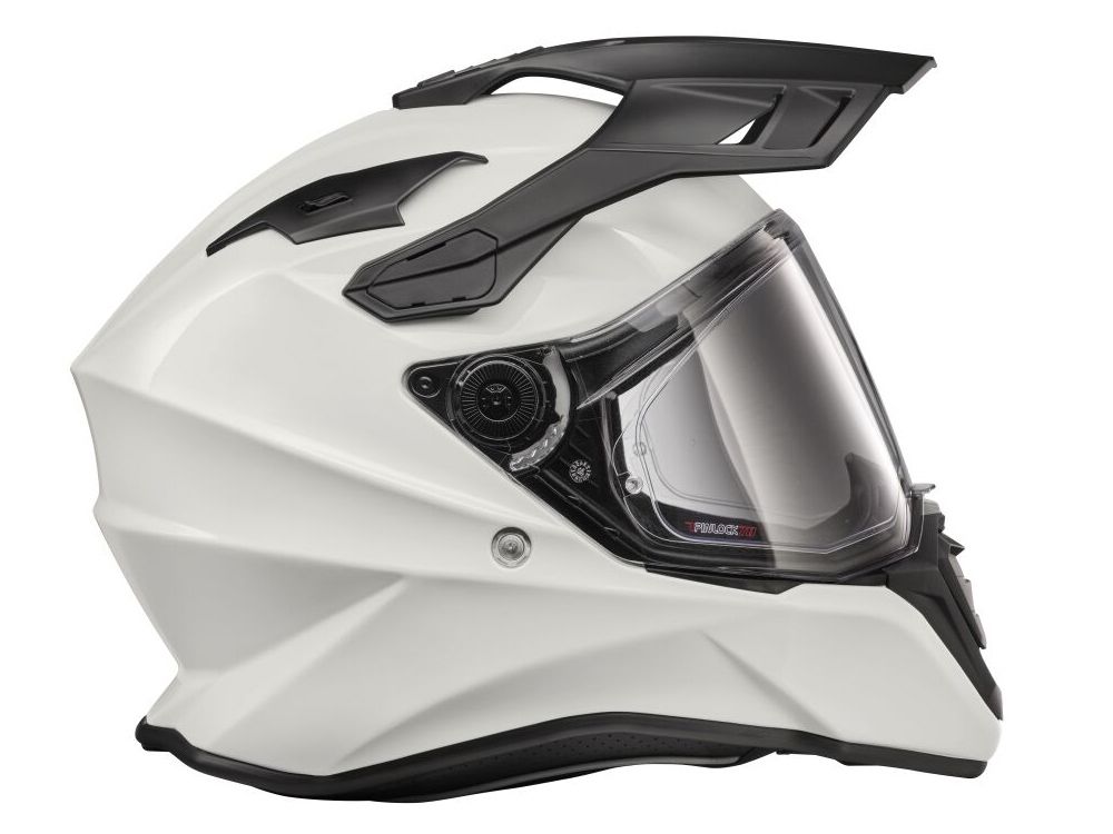 BMW Helmet GS Pure light white