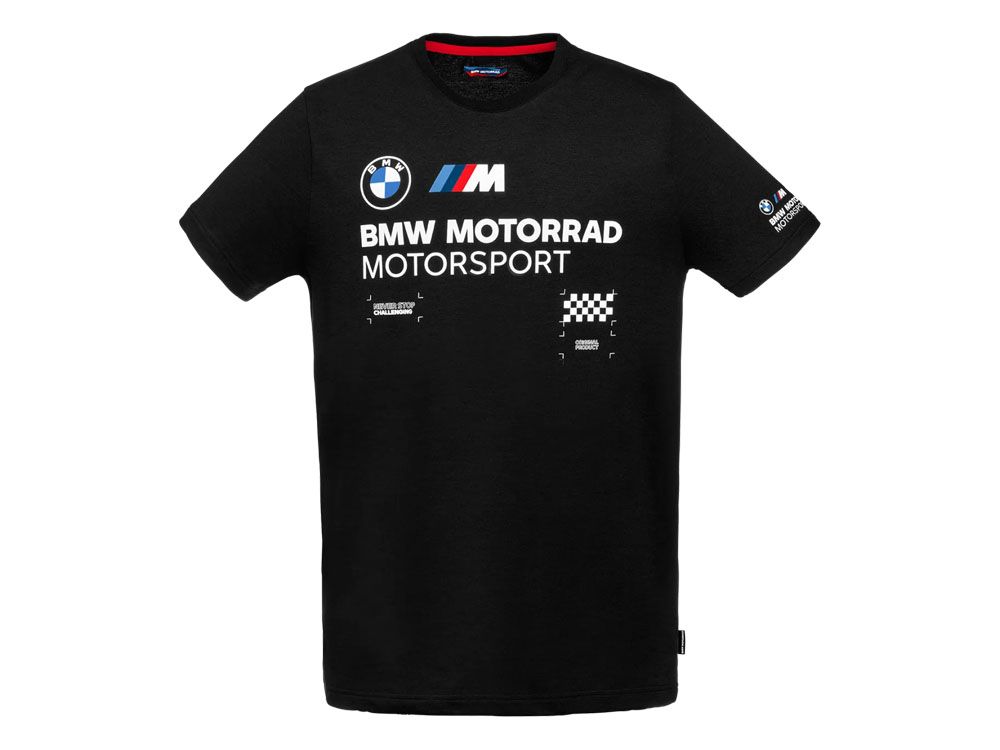 T-Paita M Motorsport miesten musta