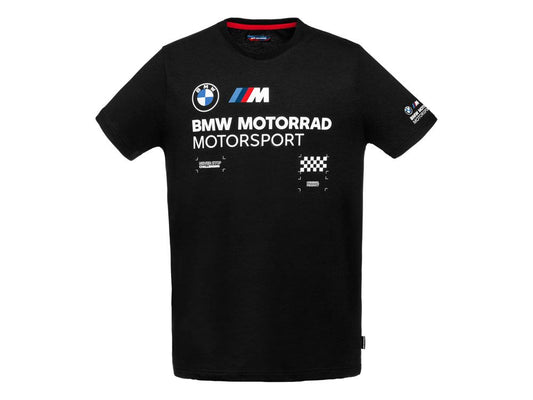 T-Paita M Motorsport miesten musta