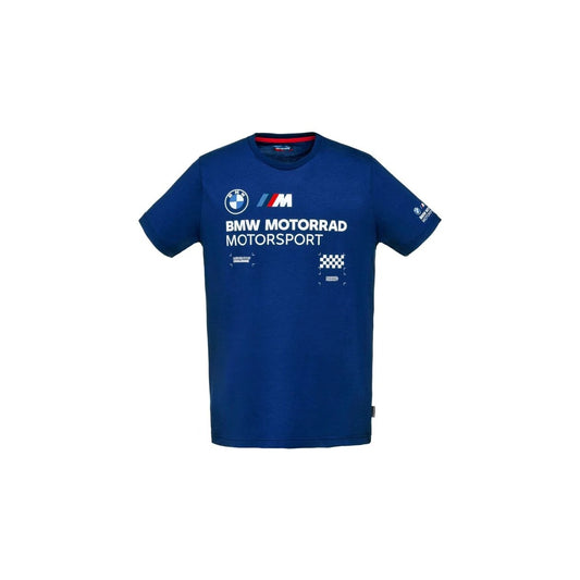 T-Paita M Motorsport miesten sininen