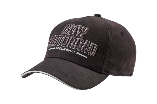Cap Berlin Built black
