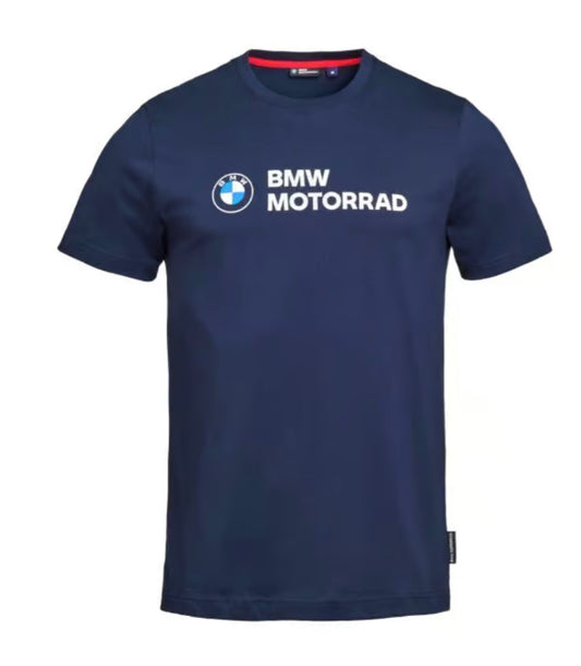 T-Shirt BMW Motorrad M Navy