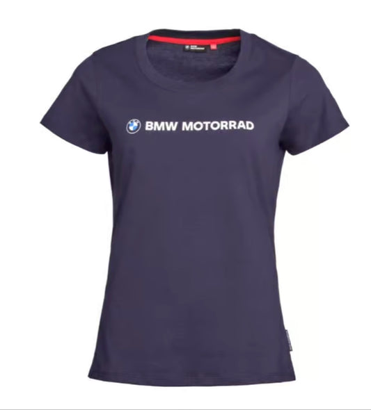 T-Shirt BMW Motorrad F Navy