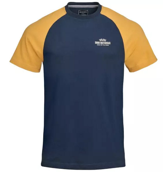 T-Shirt Flat Track M Navy
