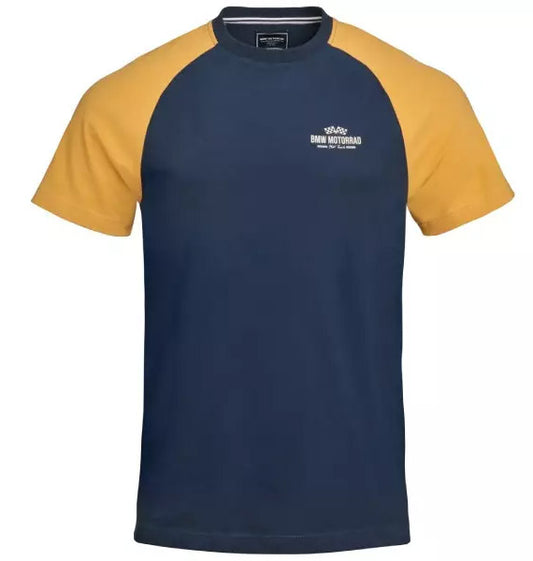 T-Shirt Flat Track M Navy