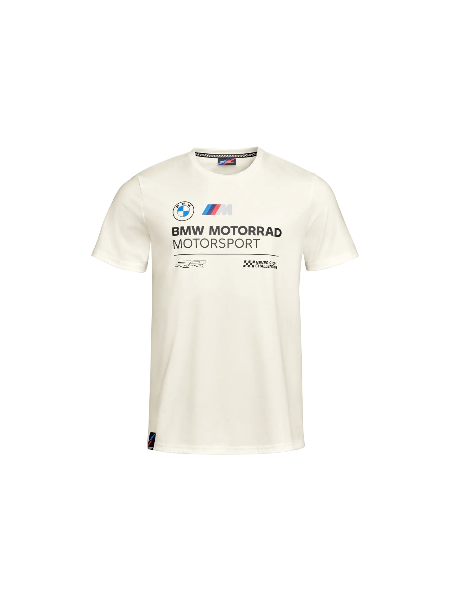 T-Paita M Logo Motorsport miesten valkoinen