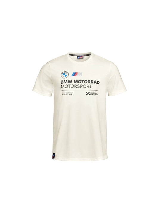 T-Paita M Logo Motorsport miesten valkoinen