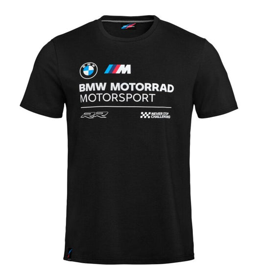 T-Paita Race Team Logo miesten musta