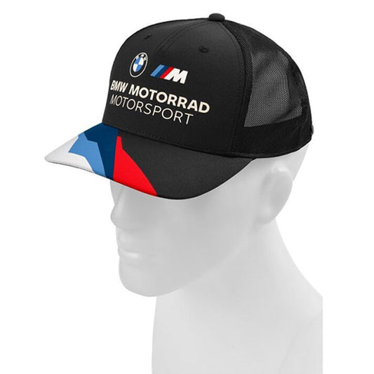BMW Motorsport lippis, musta