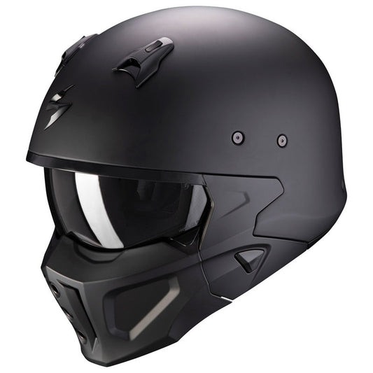 SCORPION EXO-Covert-X Solid, kypärä, mattamusta S