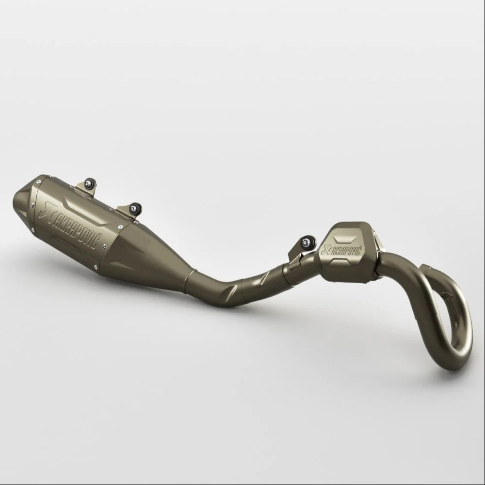 Triumph Full System Akrapovic Exhaust A9601343