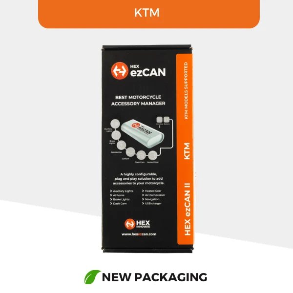 HEX-ezCAN KTM