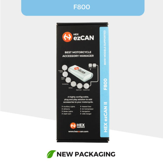 HEX-ezCAN Gen II F800