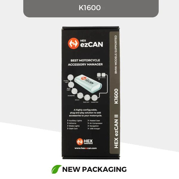HEX-ezCAN Gen II K 1600/S 1000 XR/F 750/F 850