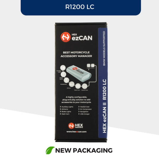 HEX-ezCAN Gen II R 1200 ilmajäähdytteiset